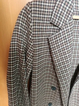 Blazer a quadri donna