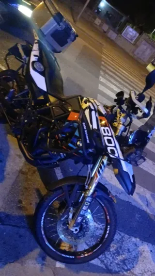 Cambio BMW F800GS por Audi A3 aut o Yamaha tmax530