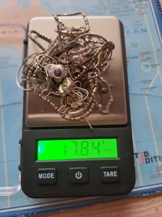Lote de Joyería Plata 17.84g