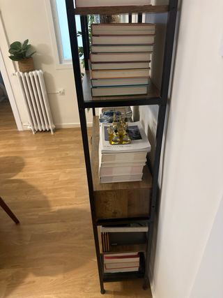 Estantería Metal y Madera