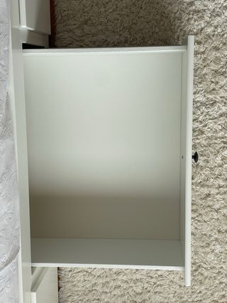 Hemnes Cama con tres cajones y dos colchones