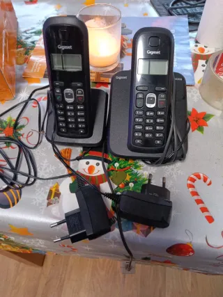 Gigaset AS200 DUO Teléfono Inalámbrico