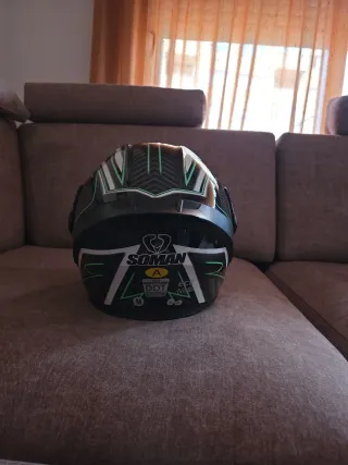 Casco de moto Soman