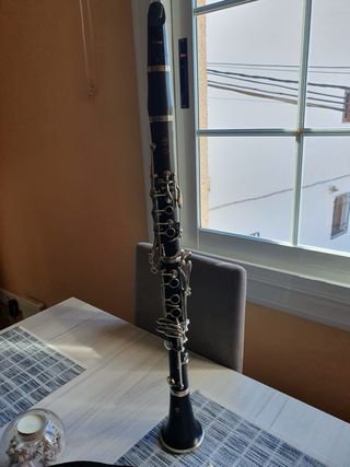Clarinete Yamaha 450 restaurado