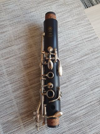 Clarinete Yamaha 450 restaurado