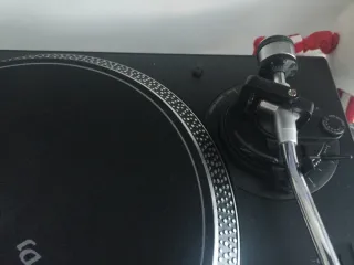 Plato DJ Pioneer DJ Negro