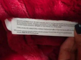 Chaqueta Bershka Roja Talla M