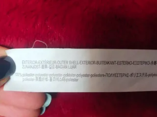 Chaqueta Bershka Roja Talla M