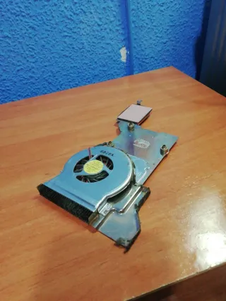 Ventilador disipador Lenovo portátil