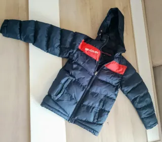 Chaqueta niño GIVOVA azul y roja