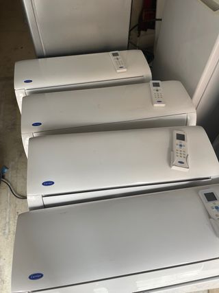 4 Aires Acondicionados Carrier inverter