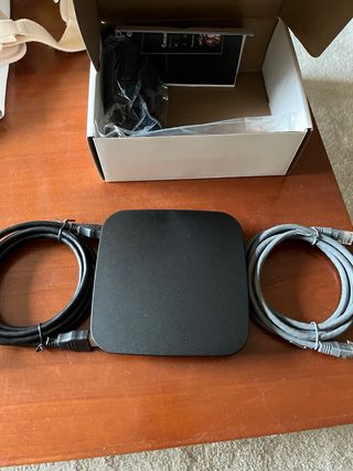 Descodificador TV 4K Wi-Fi Google