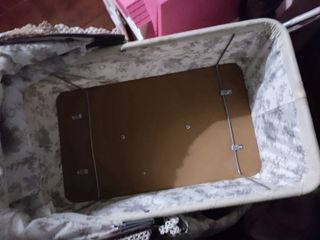 Carrito de muñecas vintage