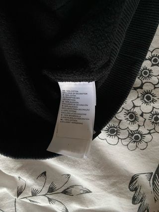 Sudadera The North Face Negra