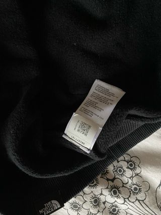 Sudadera The North Face Negra