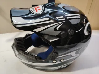 Casco Bell Motocross Vintage Retro