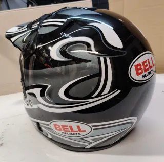 Casco Bell Motocross Vintage Retro