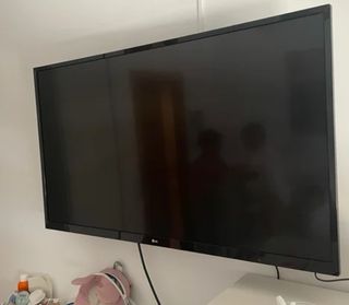 Televisor LG Smart TV Negro