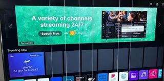 Televisor LG Smart TV Negro