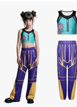 Disfraz K-pop Zoe Talla 150cm Nuevo