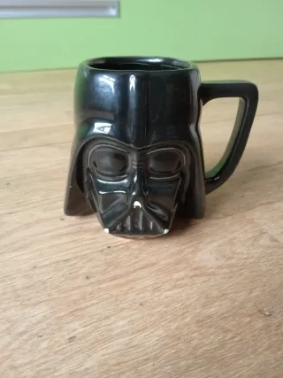 Taza Darth Vader Star Wars. Último precio rebajado