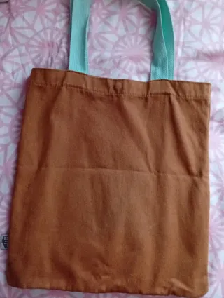 Bolsa de tela con estampado de osos