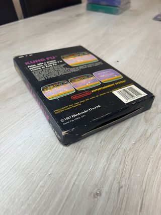 Kung Fu NES Completo Español