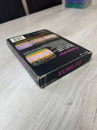 Kung Fu NES Completo Español