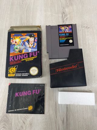 Kung Fu NES Completo Español