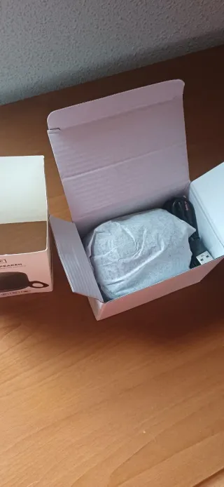 Altavoz Bluetooth Negro