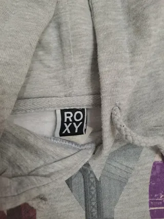 Sudadera Roxy Mujer Gris Multicolor