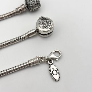 Unidad Pulsera Pandora Plata 925