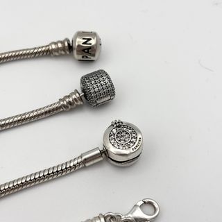 Unidad Pulsera Pandora Plata 925