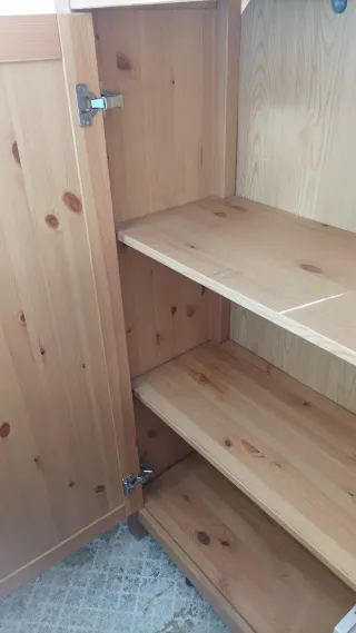 Armario Ikea Hemnes Madera