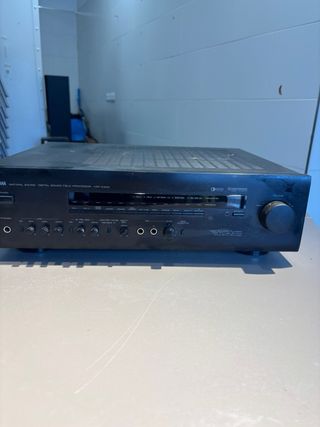 Receptor Yamaha Mx Onda Negro