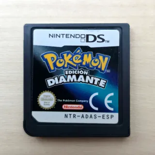 POKEDEX COMPLETA Pokemon Diamante DS con EVENTI