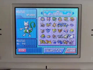 POKEDEX COMPLETA Pokemon Diamante DS con EVENTI