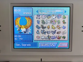 POKEDEX COMPLETA Pokemon Diamante DS con EVENTI