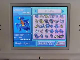 POKEDEX COMPLETA Pokemon Diamante DS con EVENTI