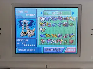 POKEDEX COMPLETA Pokemon Diamante DS con EVENTI