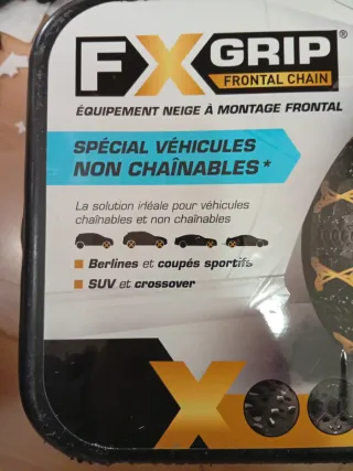 Cadena para  ruedas de nieve o hielo