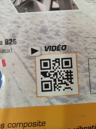 Cadena para  ruedas de nieve o hielo