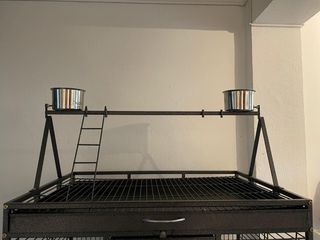 Jaula para guacamayo grande