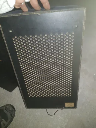 Altavoces Philips Negros