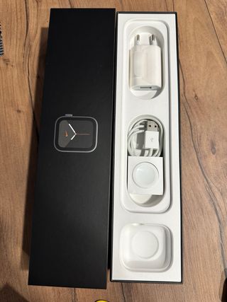 Apple Watch Serie 5 Nike Negro