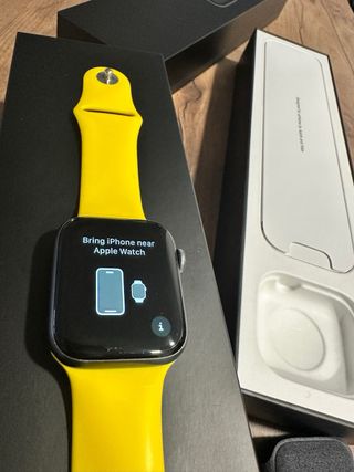 Apple Watch Serie 5 Nike Negro