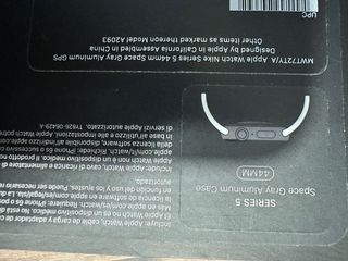 Apple Watch Serie 5 Nike Negro