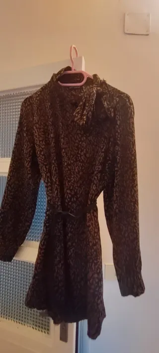 Vestitino corto animalier