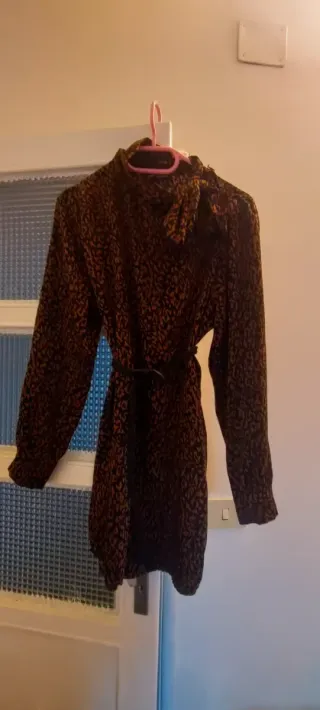 Vestitino corto animalier