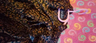 Vestitino corto animalier